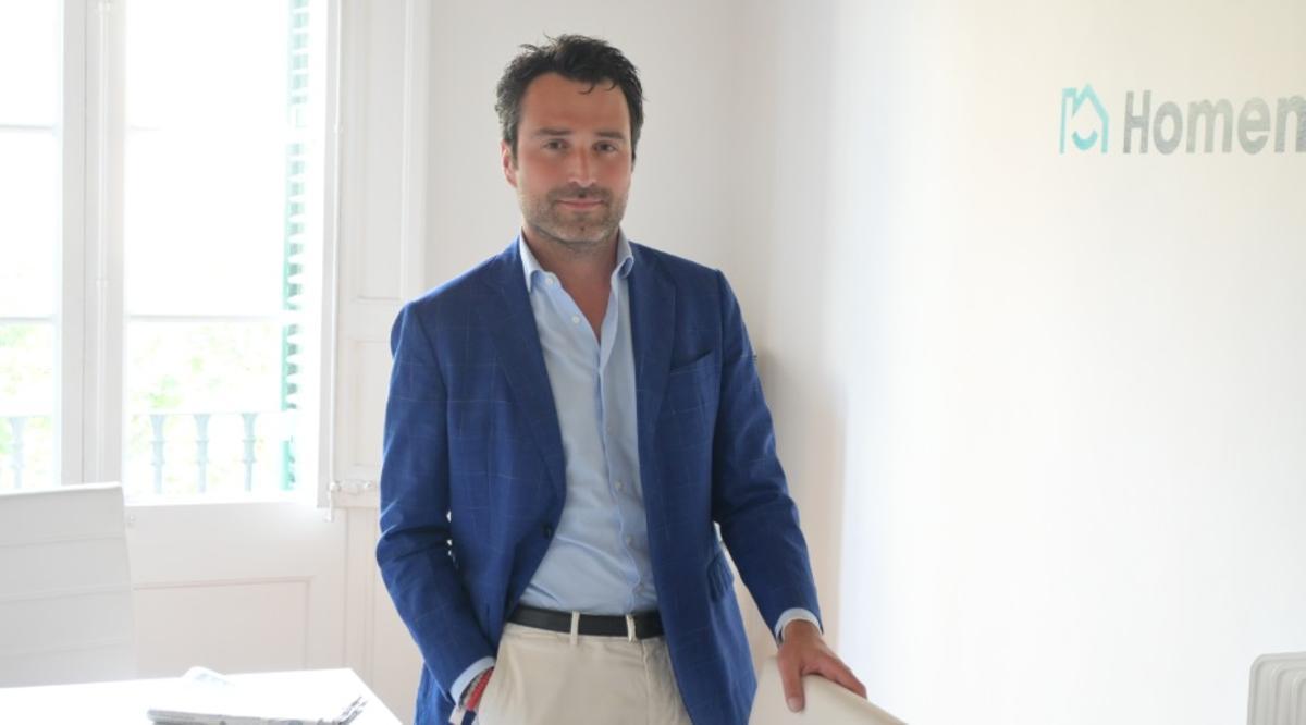 Pablo Ramiro, CEO de Homefun