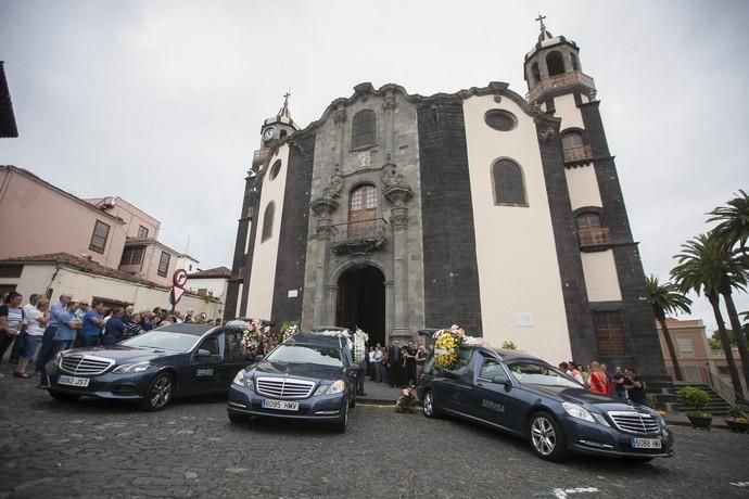 Funeral por el crimen de La Orotava.