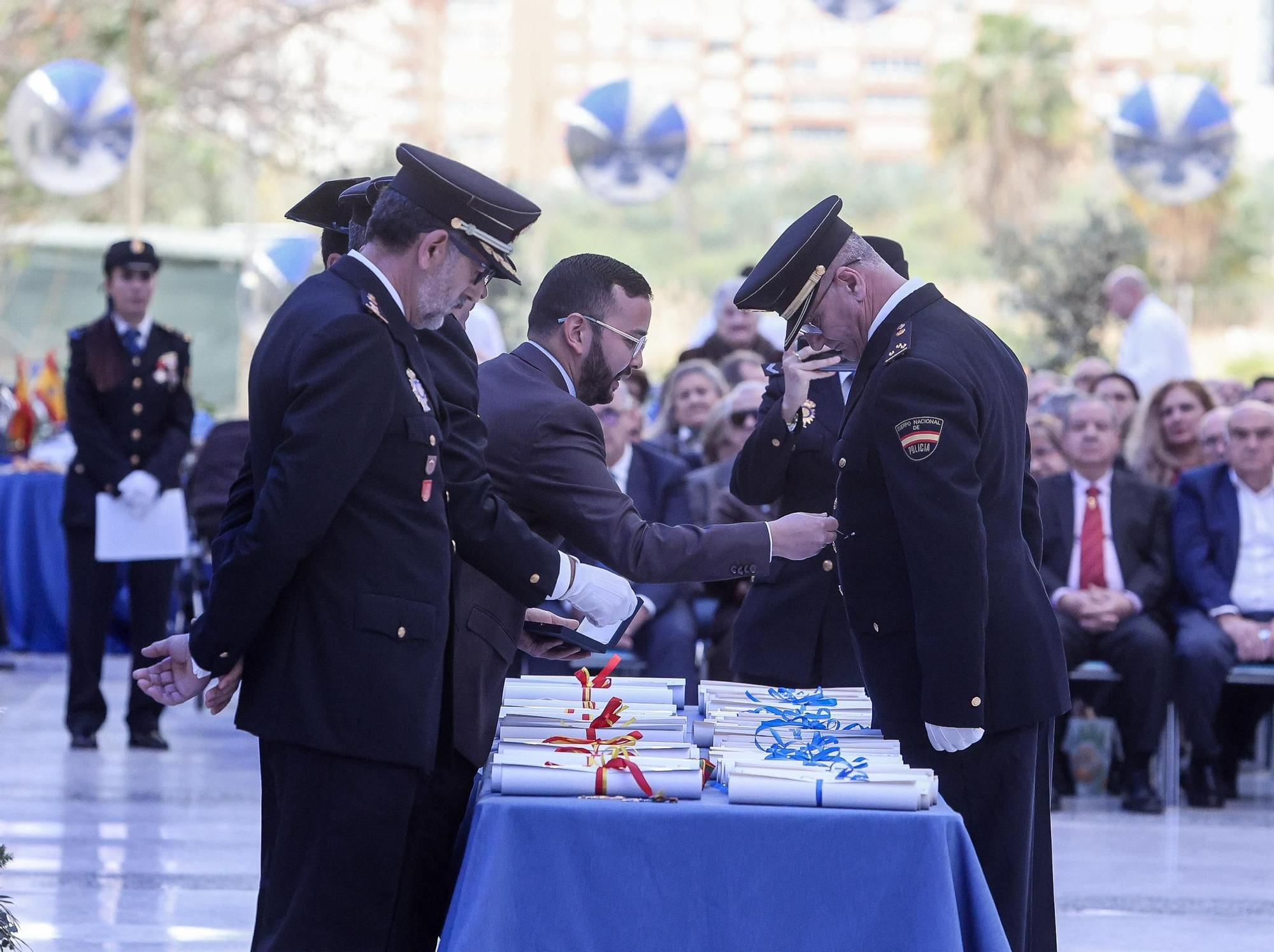 Así ha sido la conmemoración del 200 aniversario de la creción de la Policía Nacional en Casa Mediterraneo