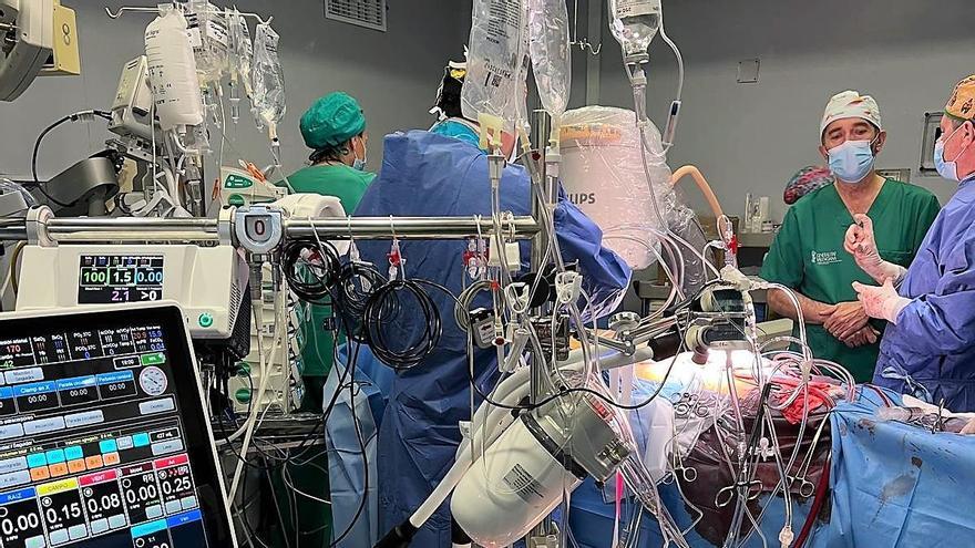 El equipo móvil de donación cardíaca en asistolia controlada en el Hospital de Sant Joan