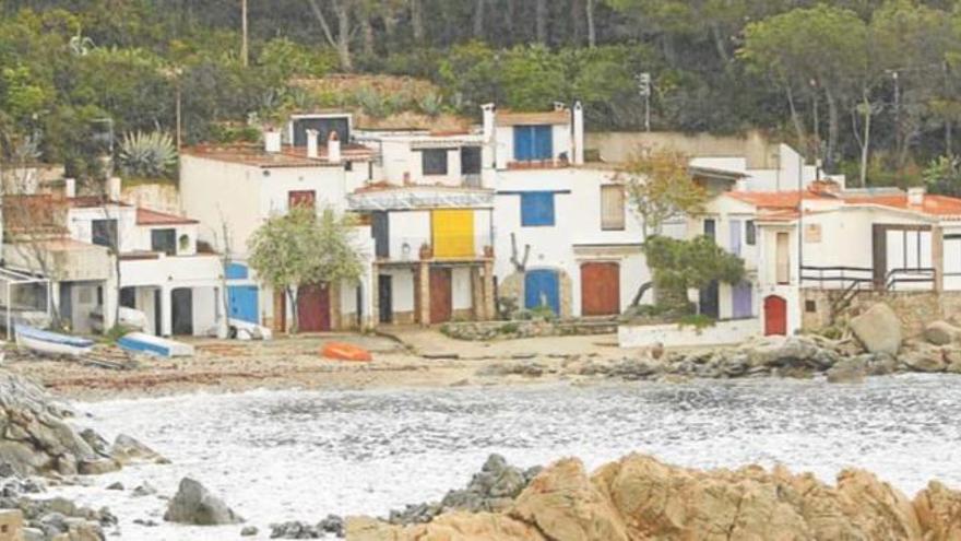 La cala s&#039;Alguer, una proposta viatgera per la Costa Brava