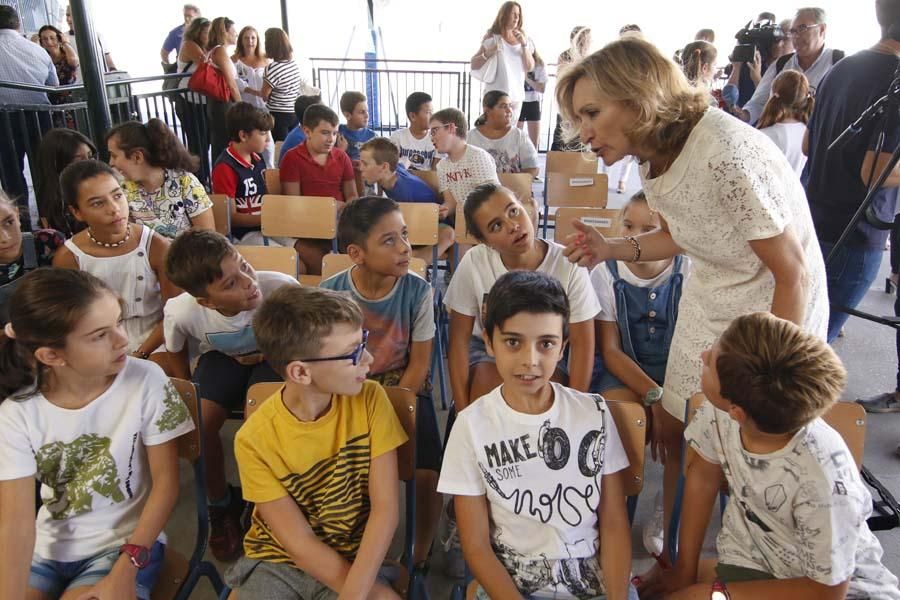 El comienzo del curso escolar en Córdoba en imágenes