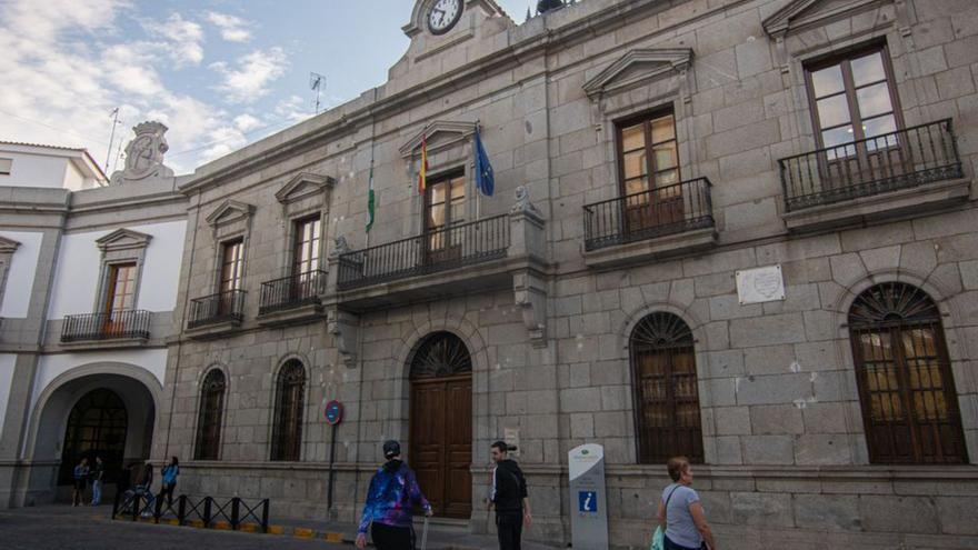 Fachada del Ayuntamiento de Pozoblanco.