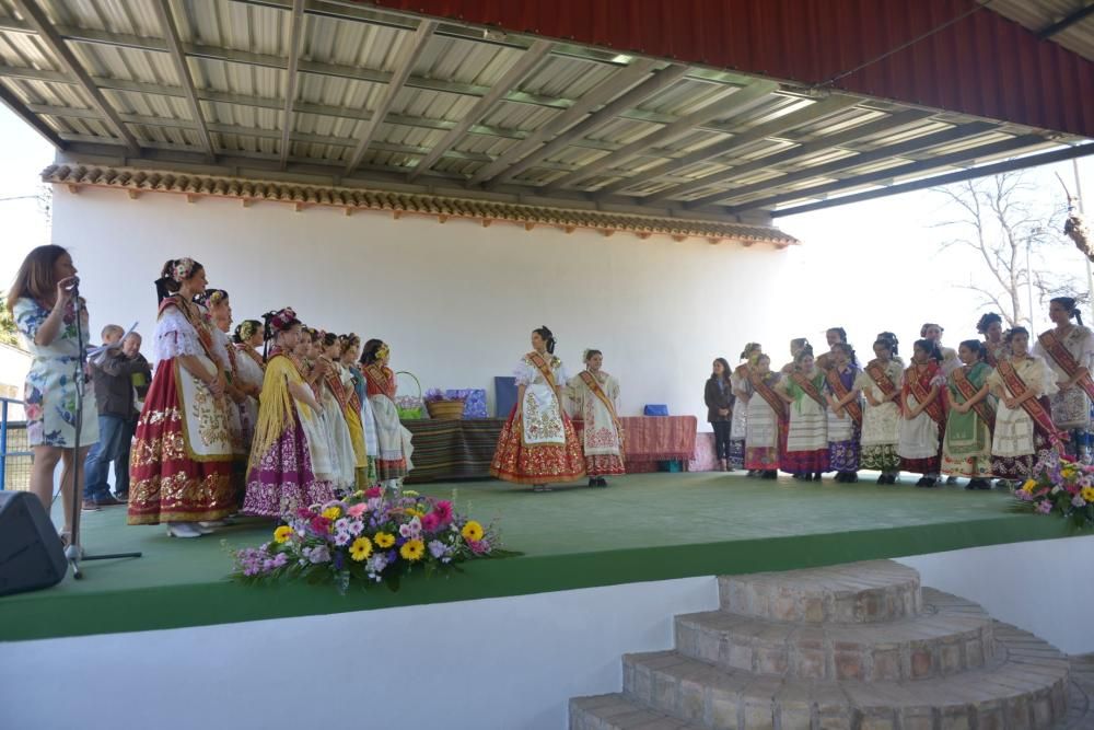 La Federación de Peñas despide a sus reinas de la huerta 2015