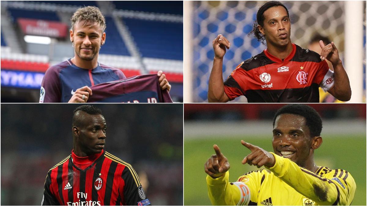 Las cláusulas más locas de la historia del fútbol