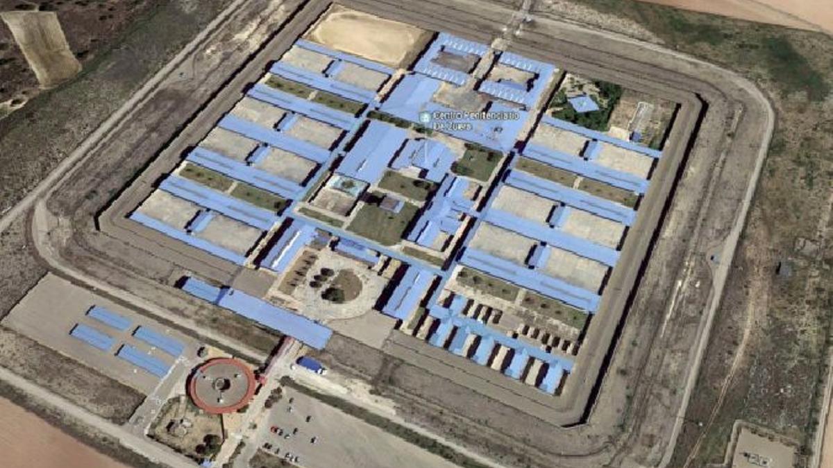 Recreación de la reforma que se pretende para la cárcel de Zuera