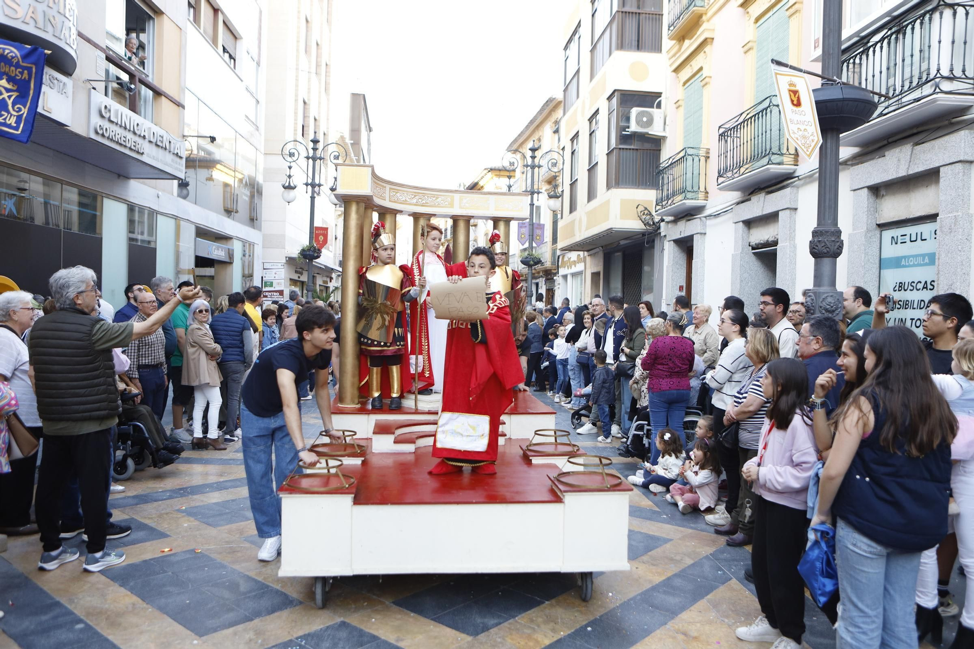 Así ha sido la Procesión de Papel de Lorca 2025