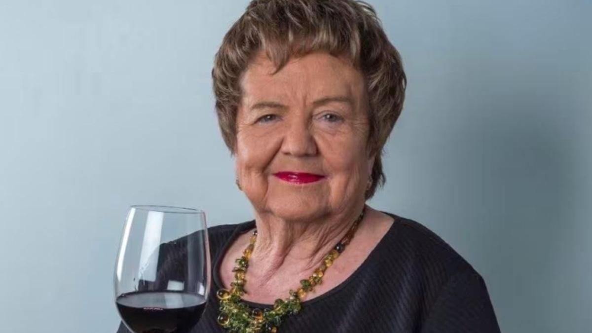 Adiós a Isabel Mijares, primera 'dama del vino'