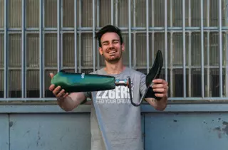 Alejandro Marín, ingeniero y deportista paralímpico: «O Marisquiño abrirá los ojos a muchos festivales»