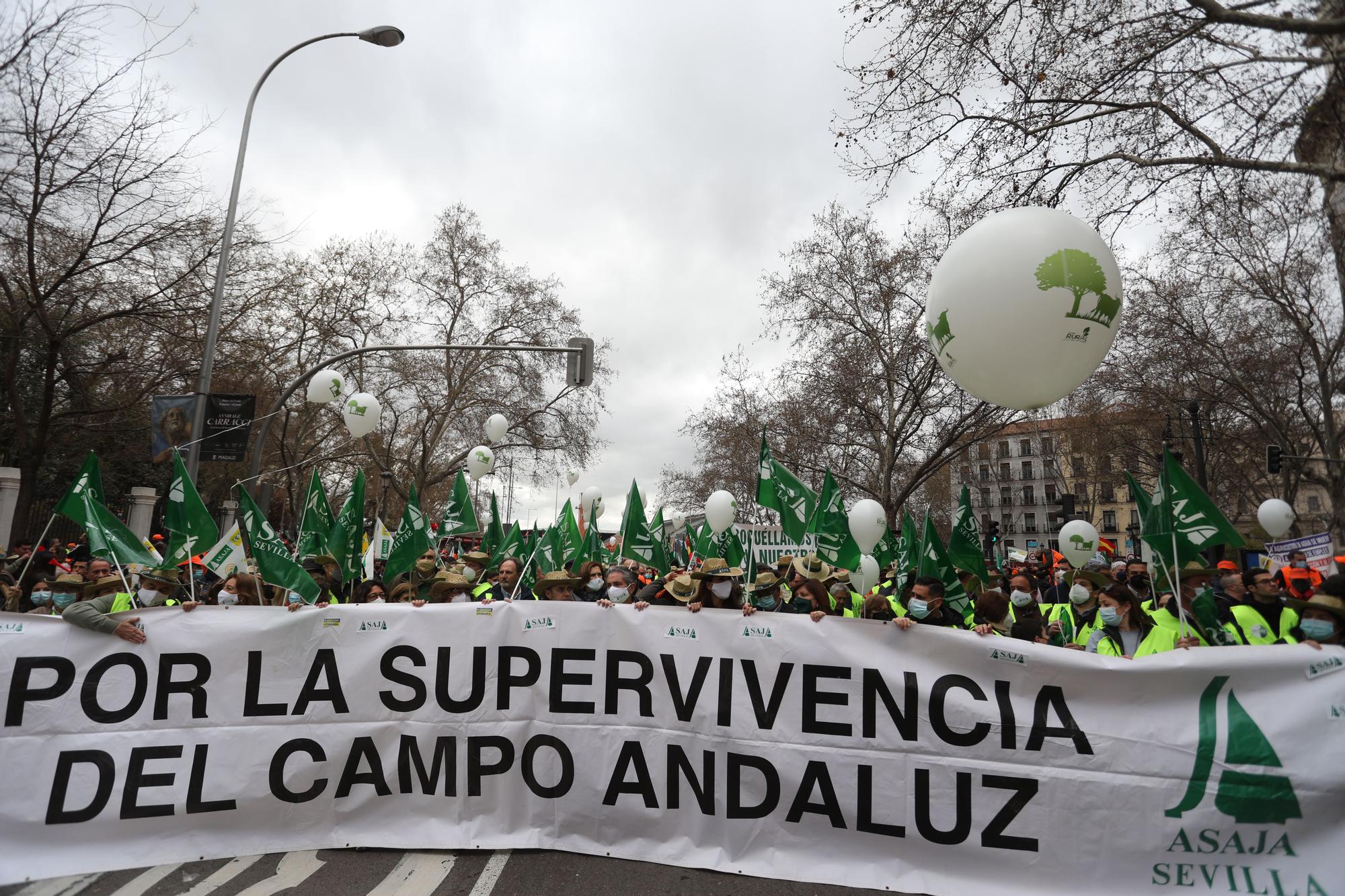 El campo cordobés en defensa del mundo rural