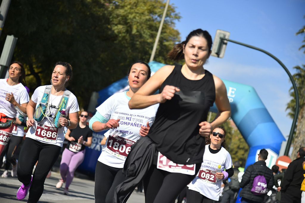 Carrera de la Mujer: recorrido por avenida de los Pinos, Juan Carlos I y Cárcel Vieja (2)