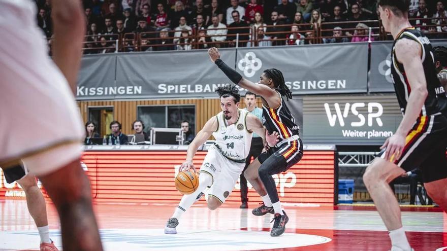 El Unicaja pierde en Würzburg y se mete en un lío en la BCL (80-71)