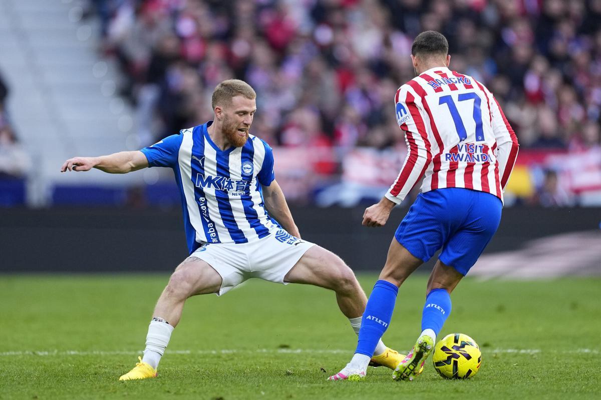 Atlético de Madrid - Alavés. Atlético de Madrid - Alavés.