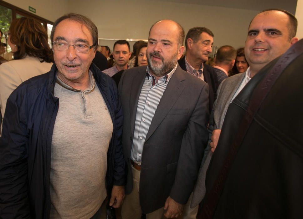 Ximo Puig espolea a los socialistas alicantinos a recuperar la Alcaldía en 2019.