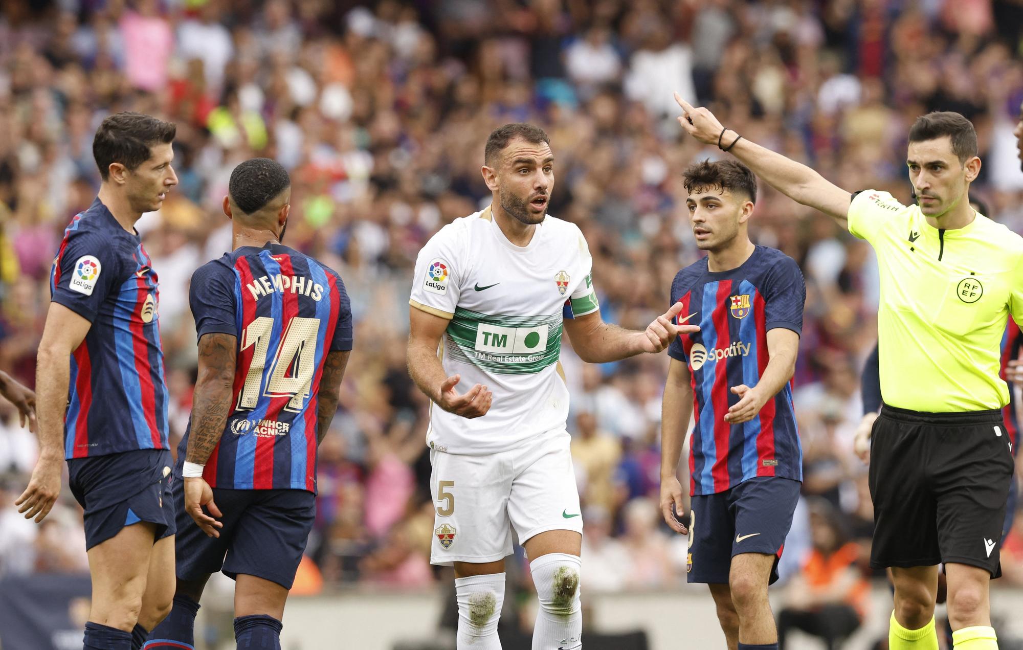 FC Barcelona - Elche, en imágenes