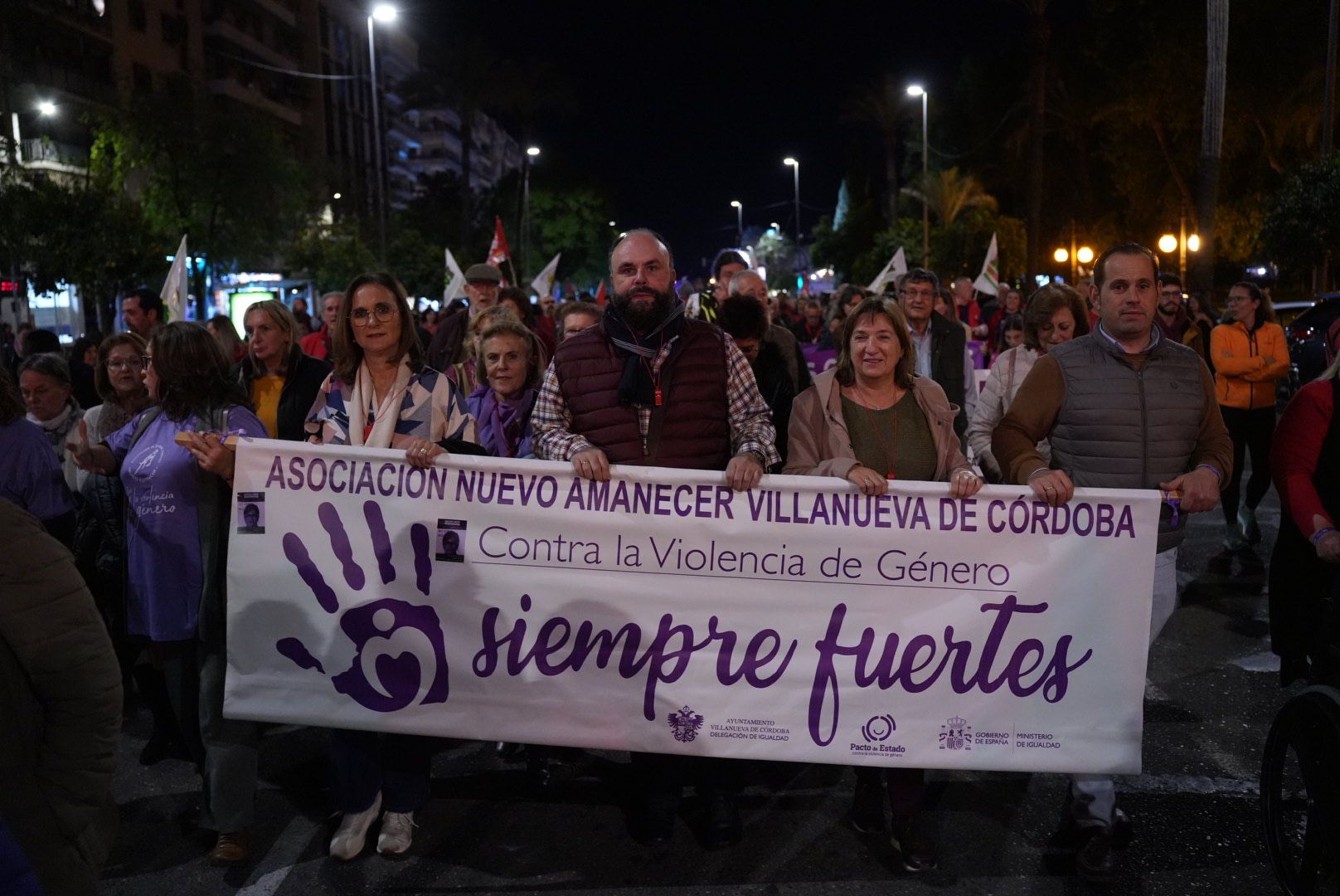 Manifestación por el 25N en Córdoba