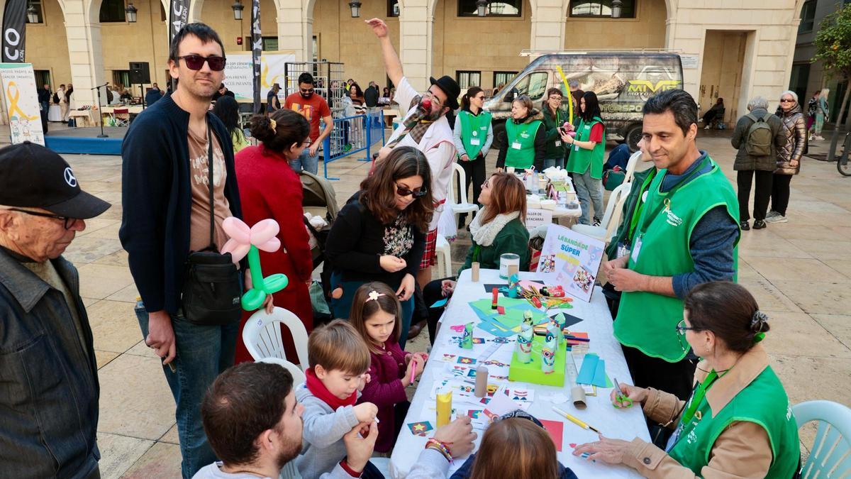 Día Internacional contra el Cáncer Infantil en Alicante en 2025