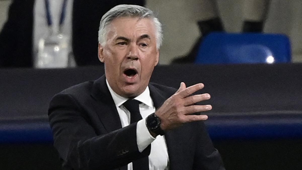 Ancelotti es el responsable de la buena marcha del Real Madrid