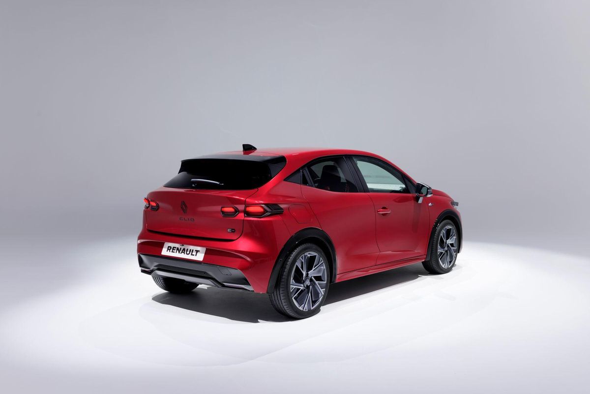 Nueva generación del Renault Clio.