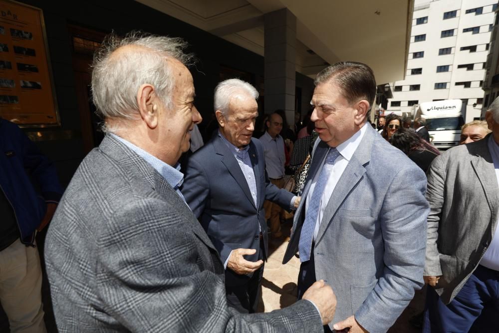 Gala de entrega de los premios Folclore Ciudad de Oviedo