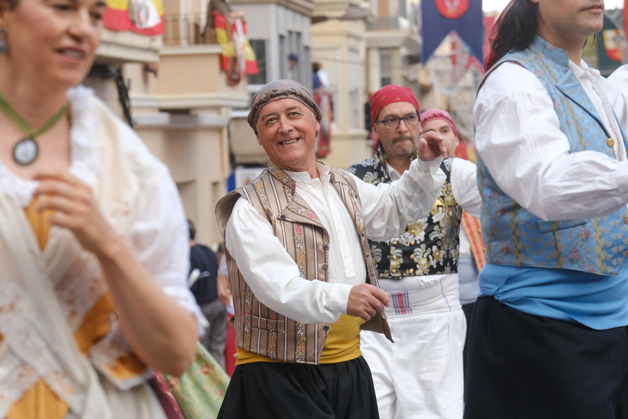 Así ha sido la Entrada Cristiana de las fiestas de Petrer