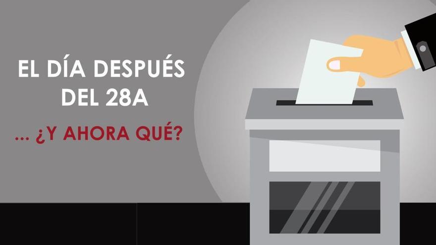 El día después del 28A ... ¿y ahora qué?