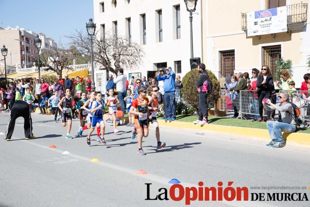 XVI Duatlón Caravaca de la Cruz (cat. inferiores)