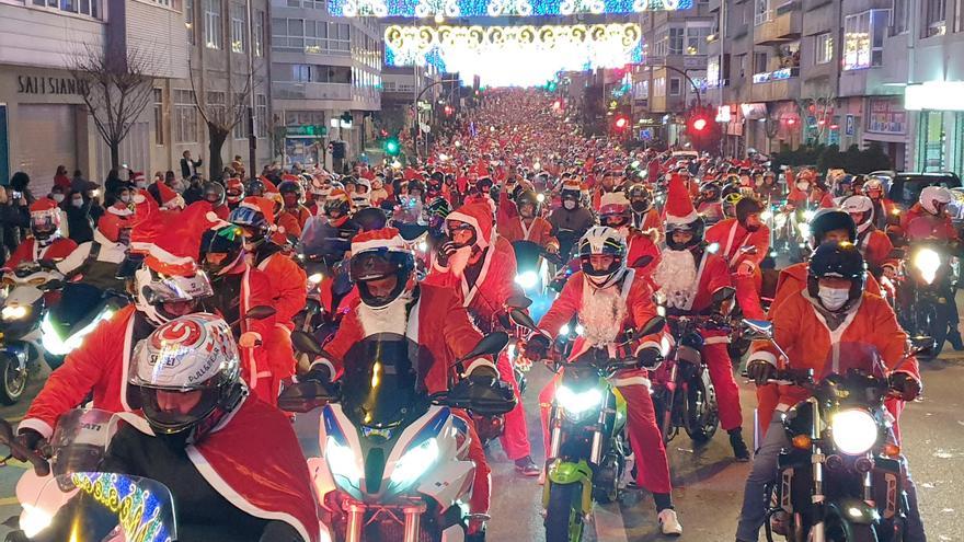 Finde de Papanoelada Motera en Vigo: fecha, hora y recorrido