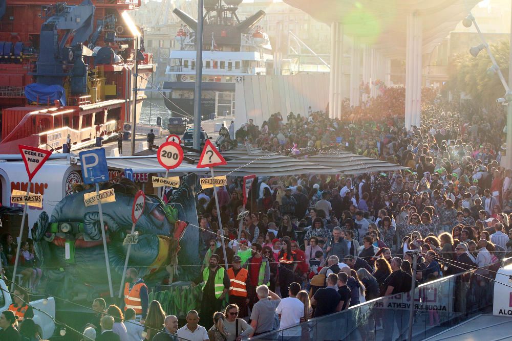 Carnaval de Málaga 2019| Entierro del Boquerón