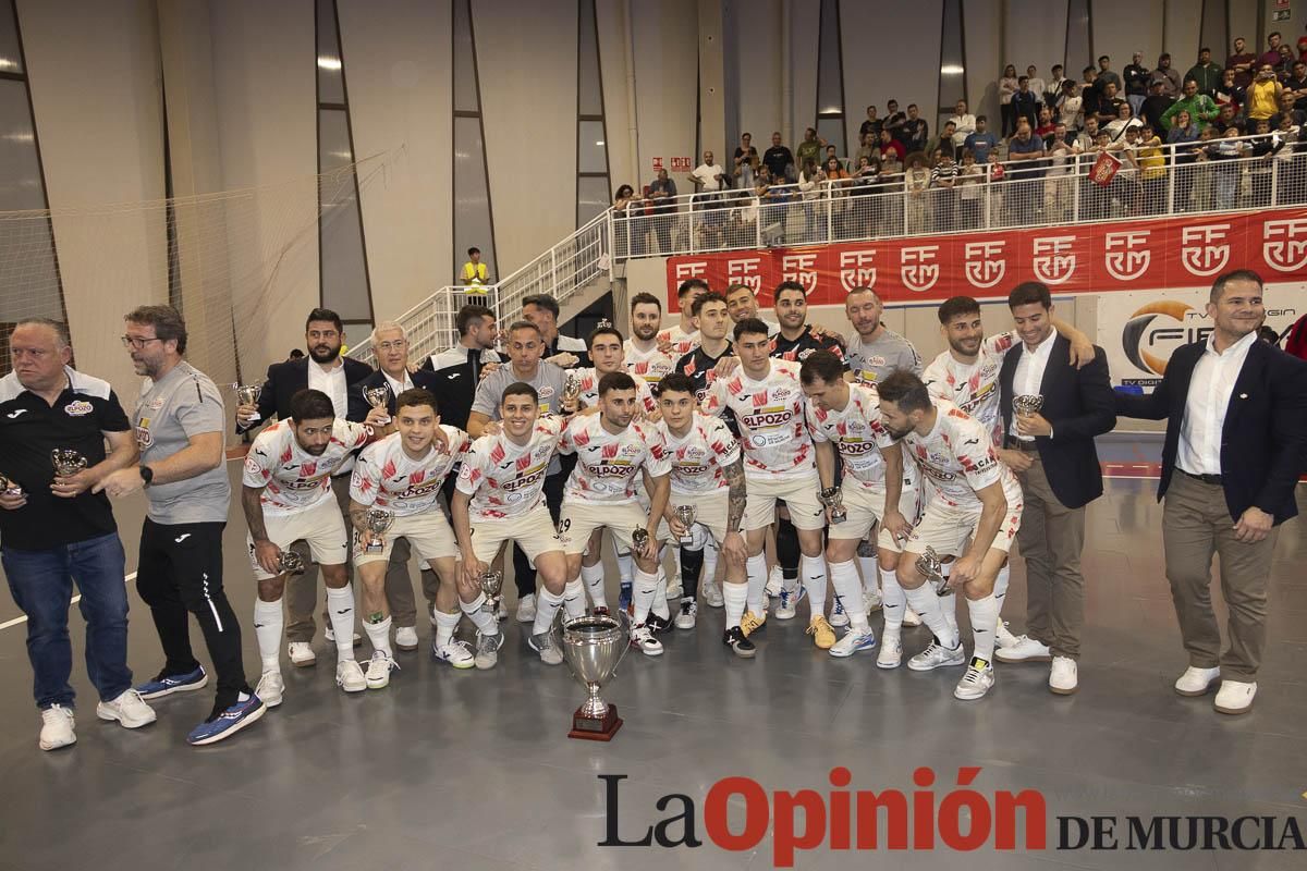 Así se vivió en Cehegín la final de la Copa Presidente de Fútbol Sala