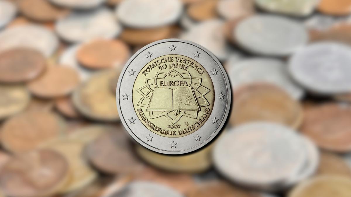 Moneda de 2 euros de 2007
