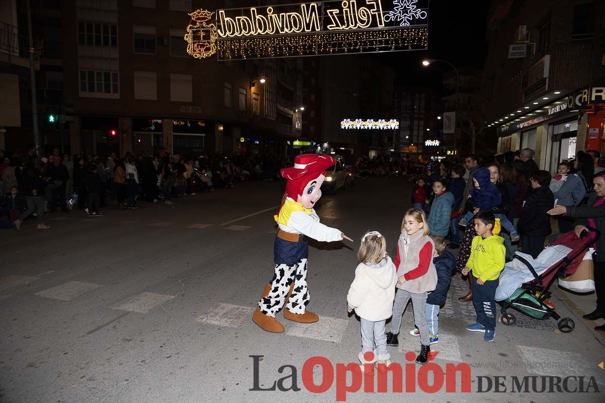 Cabalgata de Papa Noel en Caravaca