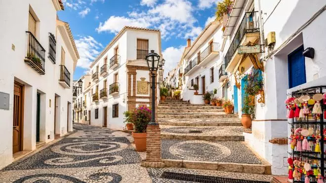 El barrio morisco mejor conservado de Andalucía es un laberinto de calles encaladas