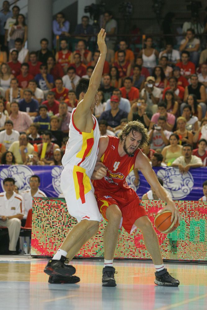 Pau Gasol en Córdoba, la despedida a un mito del deporte español