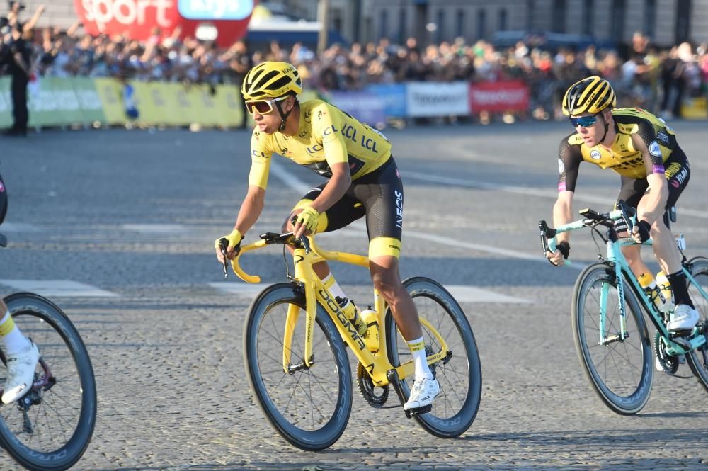 Egan Bernal, campeón del Tour de Francia
