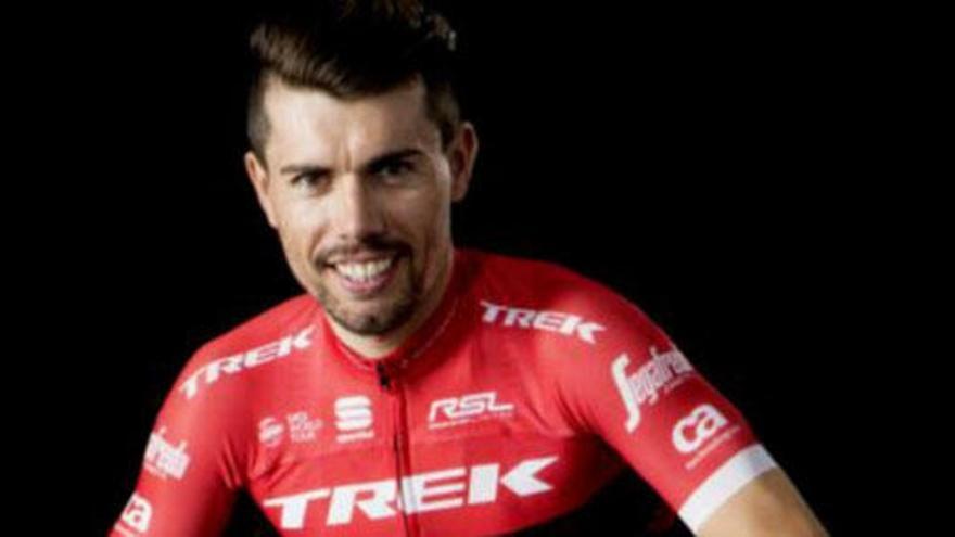 El ciclista del Trek Andre Cardoso.