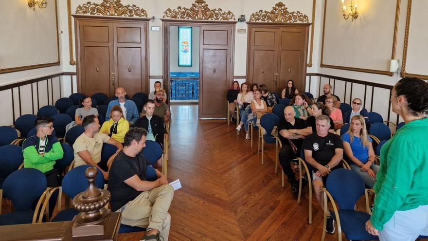 Cónclave de Concello, Ateneo y hosteleros por San Migheleiro