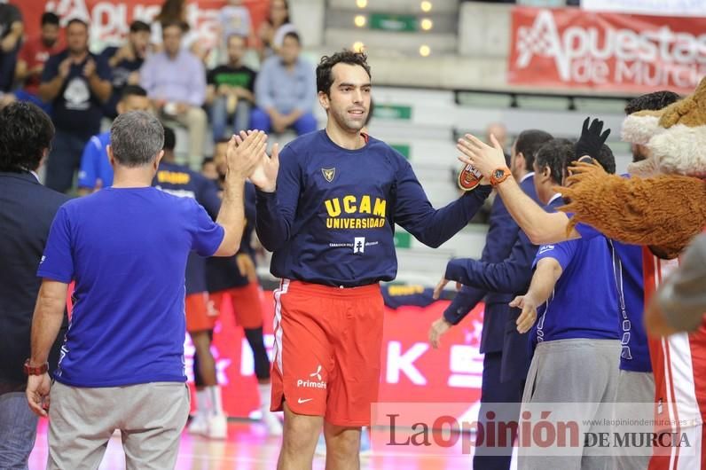 Champions: UCAM Murcia CB - Hapoel Holon