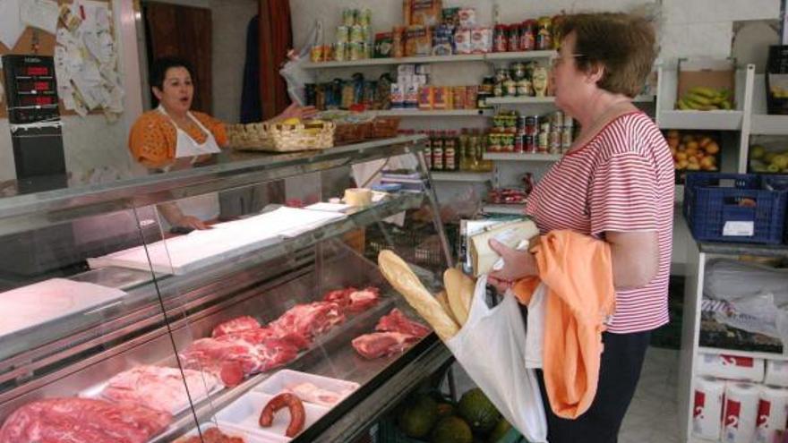 Comercio rural en un pueblo de Zamora