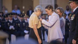 La Policía Nacional premia a Carmen Riu en su 'Diada' y celebra que Baleares sea un "destino seguro"