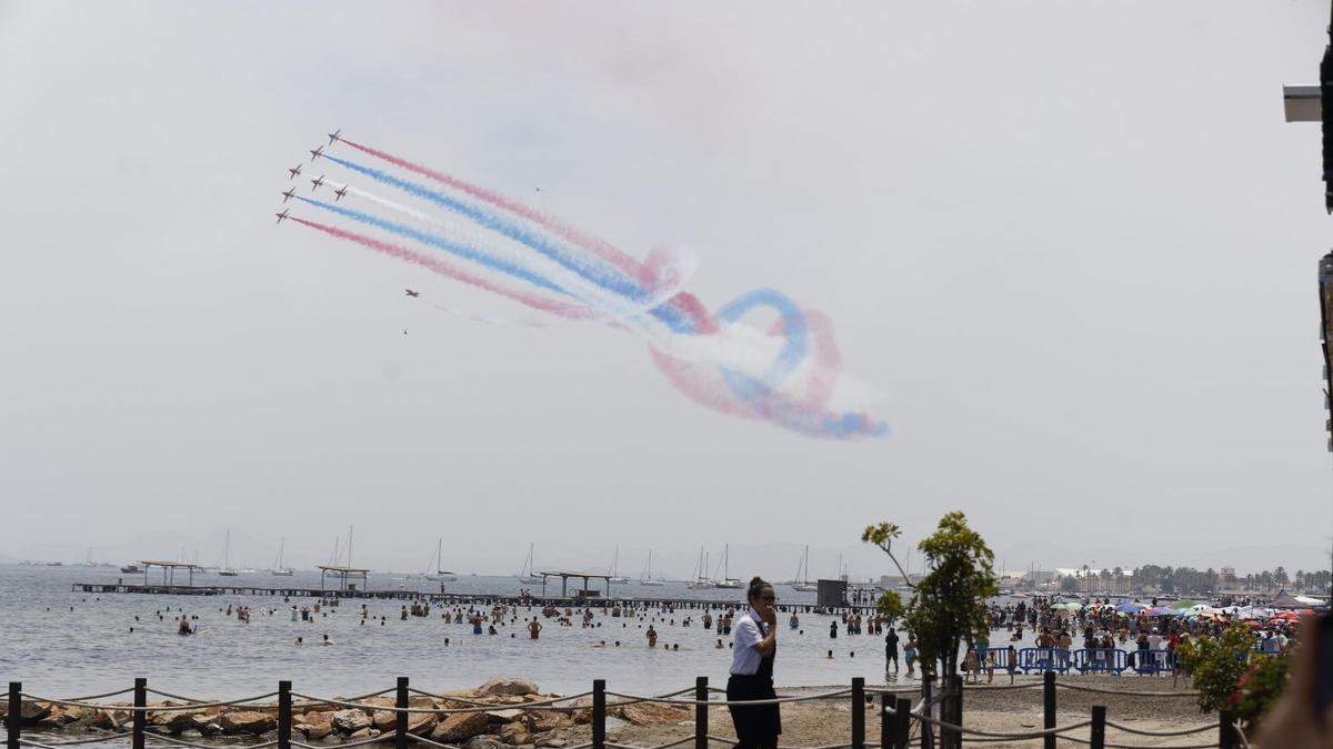 Una de las exhibiciones del Festival Aéreo celebrado el año pasado.