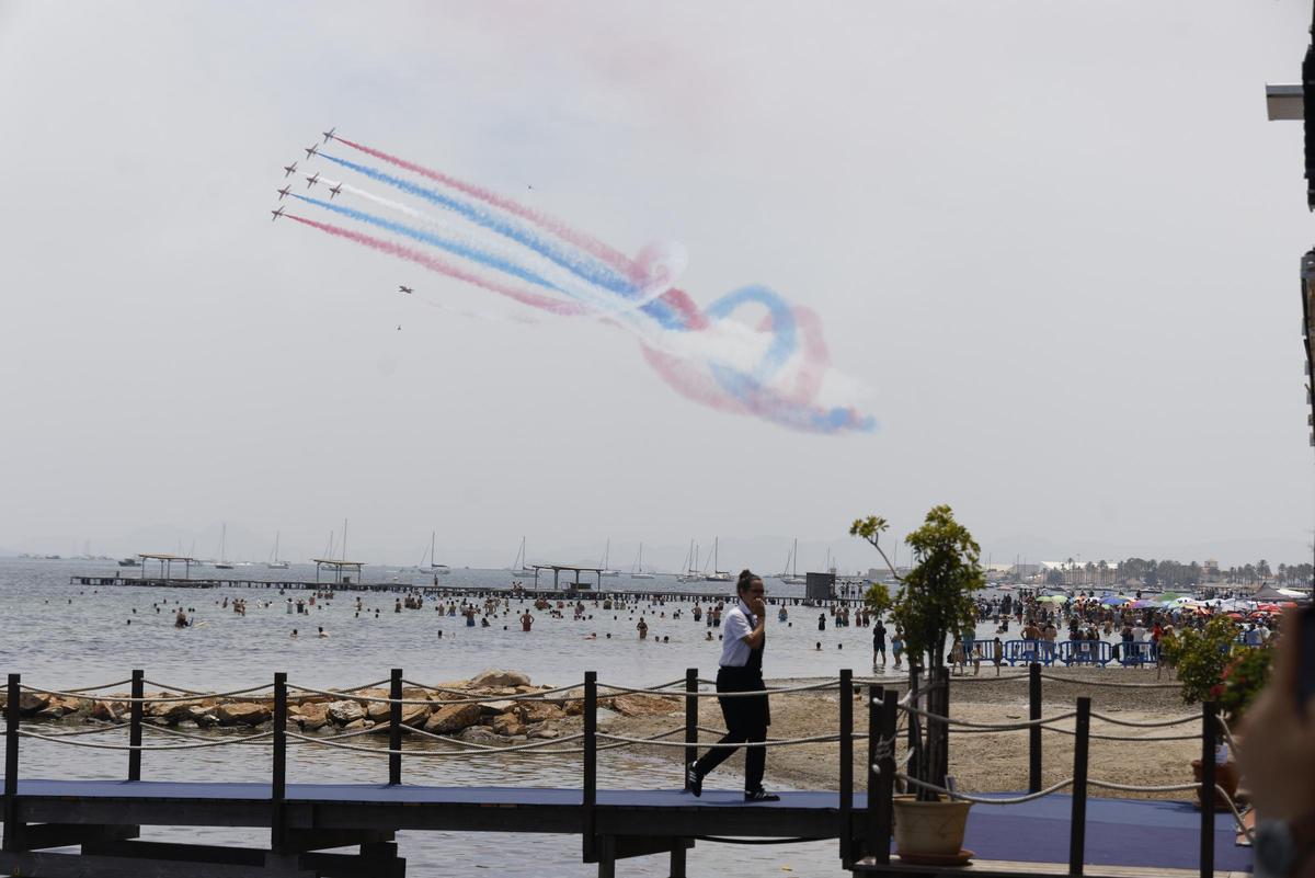 Una de las exhibiciones del Festival Aéreo celebrado el año pasado.