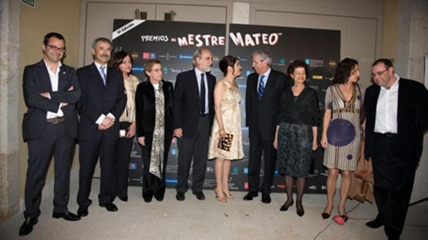 El presidente de la Xunta y la conselleira de Cultura asistieron a la gala en el teatro Jofre de Ferrol.