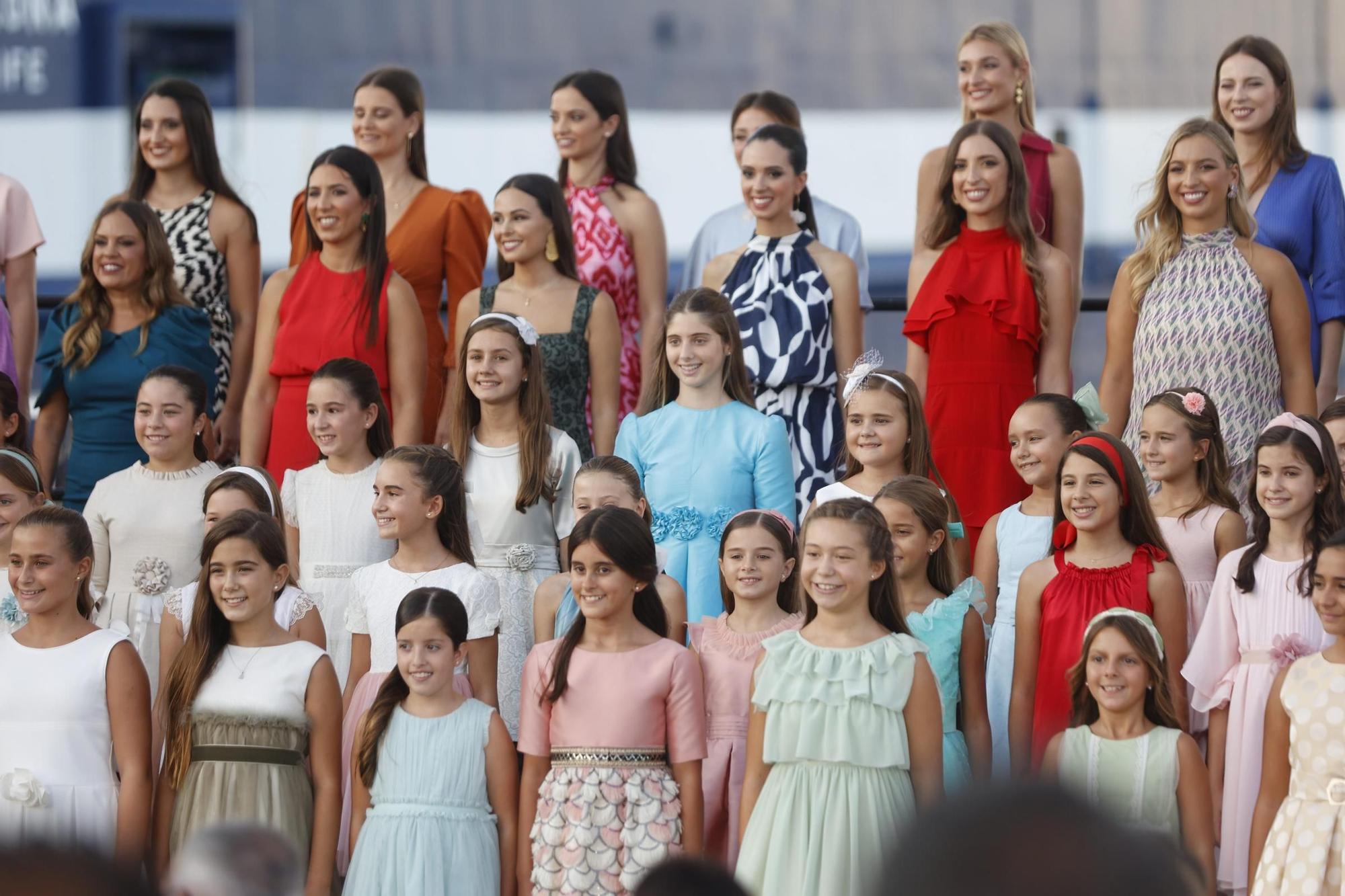 Todas las candidatas a Fallera Mayor de Valéncia