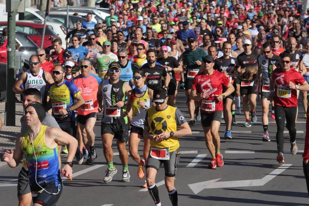 Media maratón de Cartagena