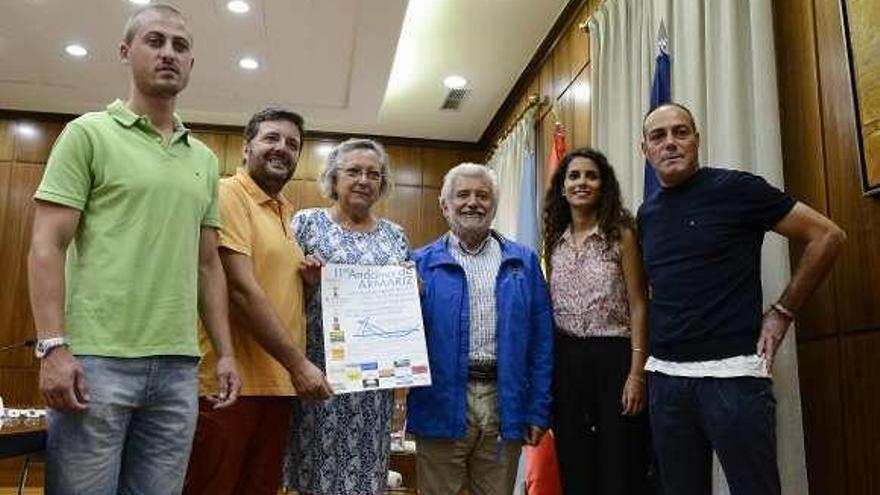 Presentación de la undécima andaina de Armariz. // Brais Lorenzo