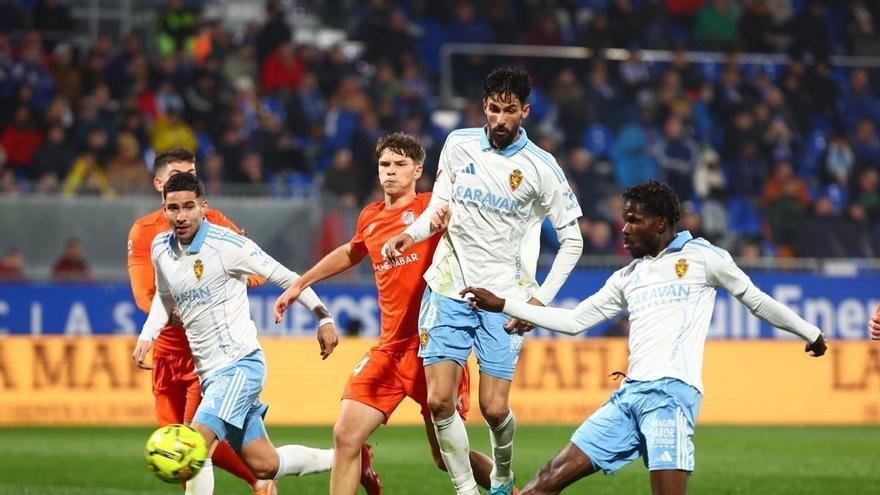 Un paso más en la ignominia del Real Zaragoza: el Atlético Madrileño es el séptimo filial al que se mide en Liga, el primero en la categoría de bronce