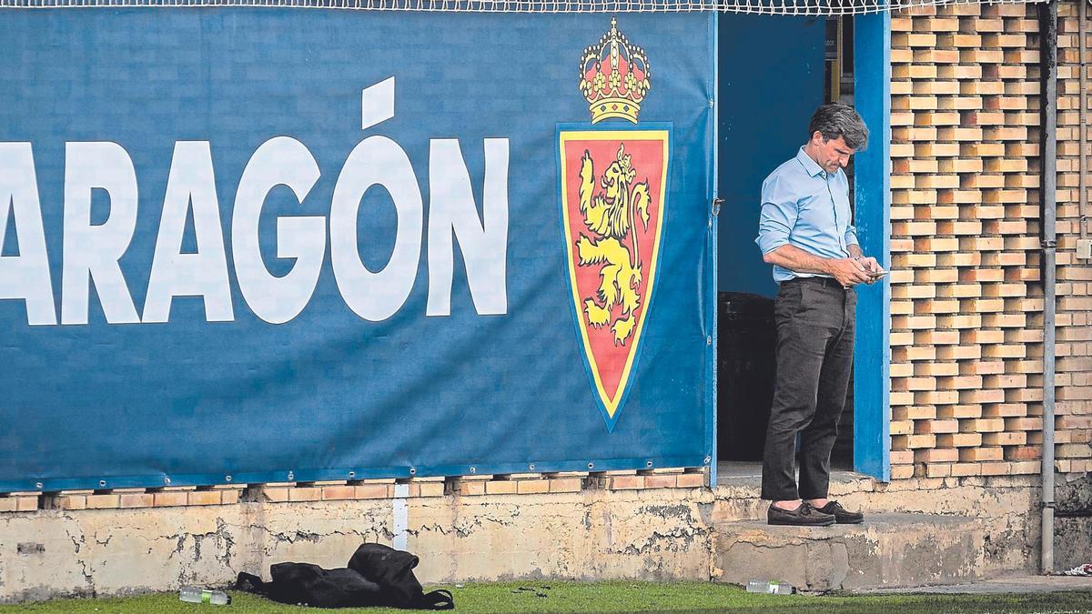 La realidad de la plantilla del Real Zaragoza con el factible descenso a Primera RFEF: ni el apuntador