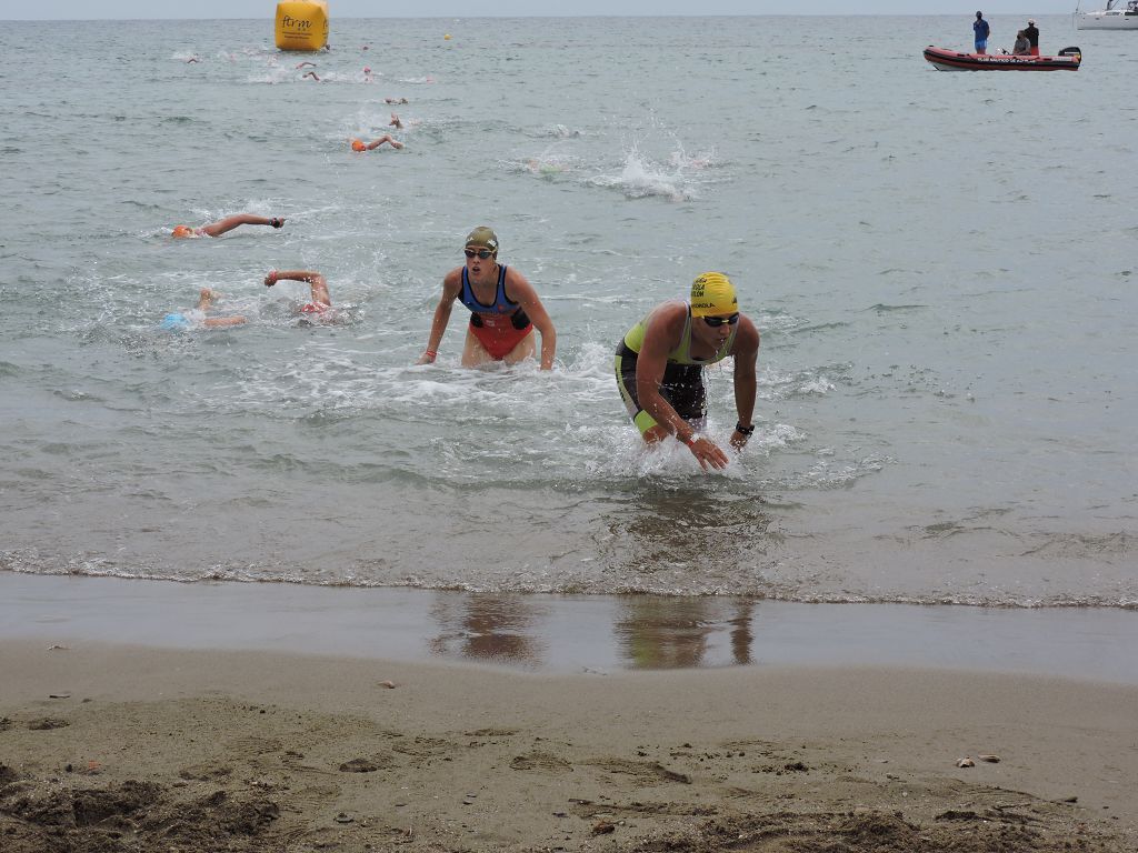 Triatlón de Águilas, primera jornada