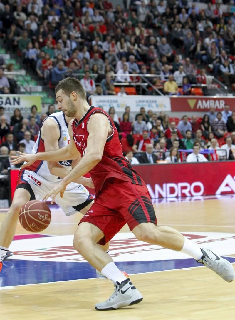 Imágenes de la victoria del CAI ante el Obradoiro (76-64)